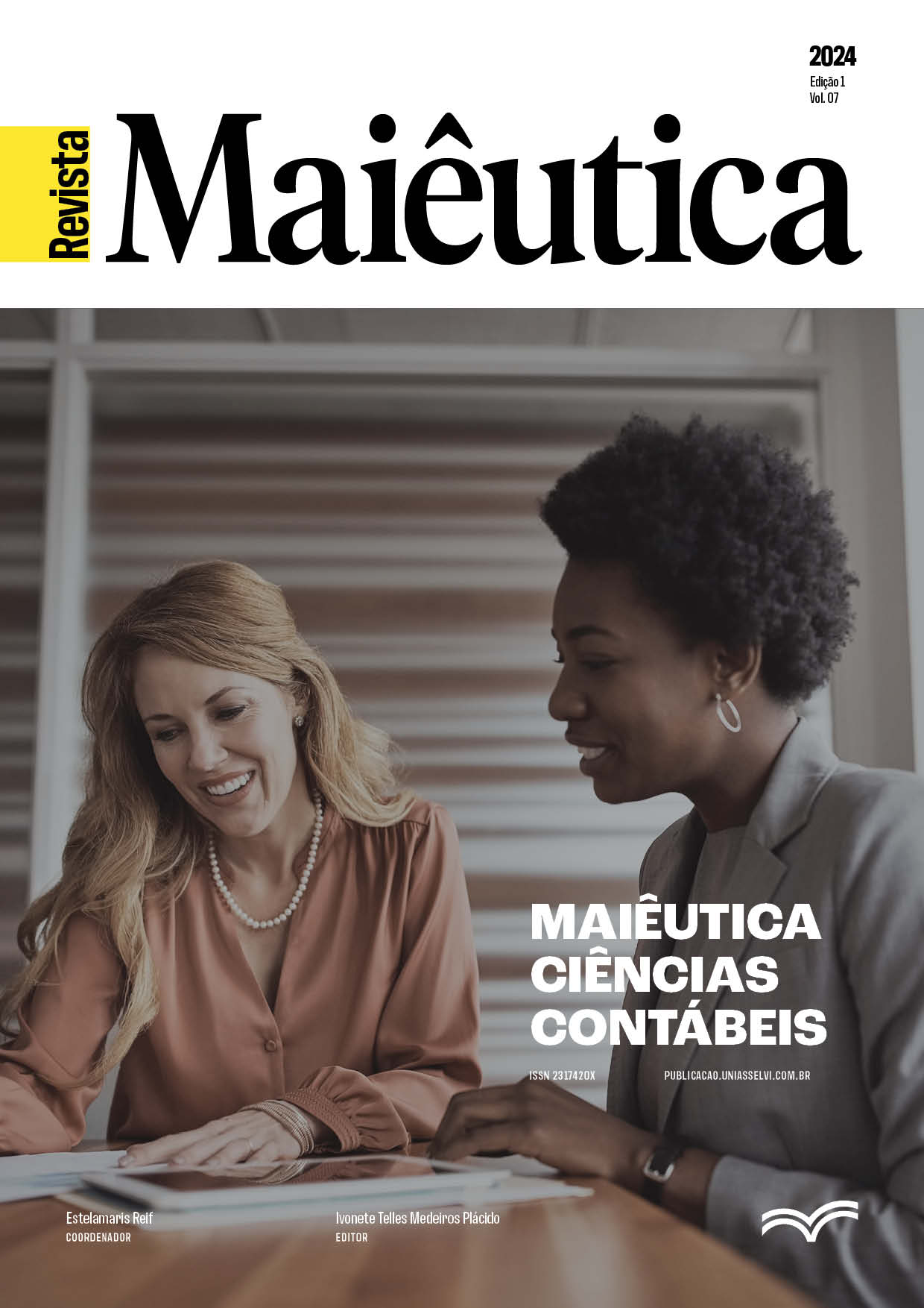 Capa Revista Maiêutica Ciências Contábeis