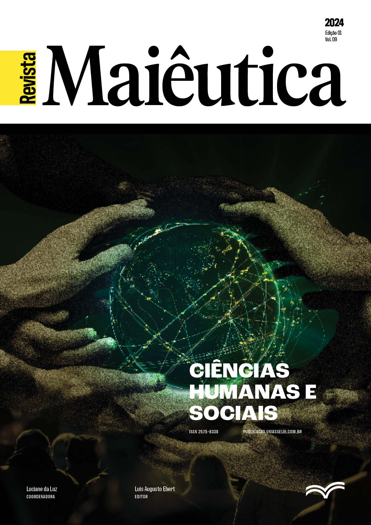 Capa Revista Maiêutica Ciências Humanas e Sociais