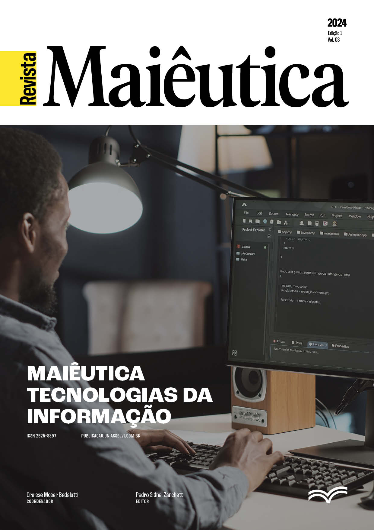 Capa revista Maiêutica Tecnologias da Informação