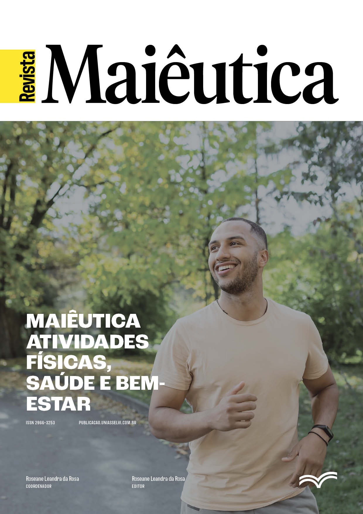 Capa revista Maiêutica - Atividades Físicas, Saúde e Bem-Estar
