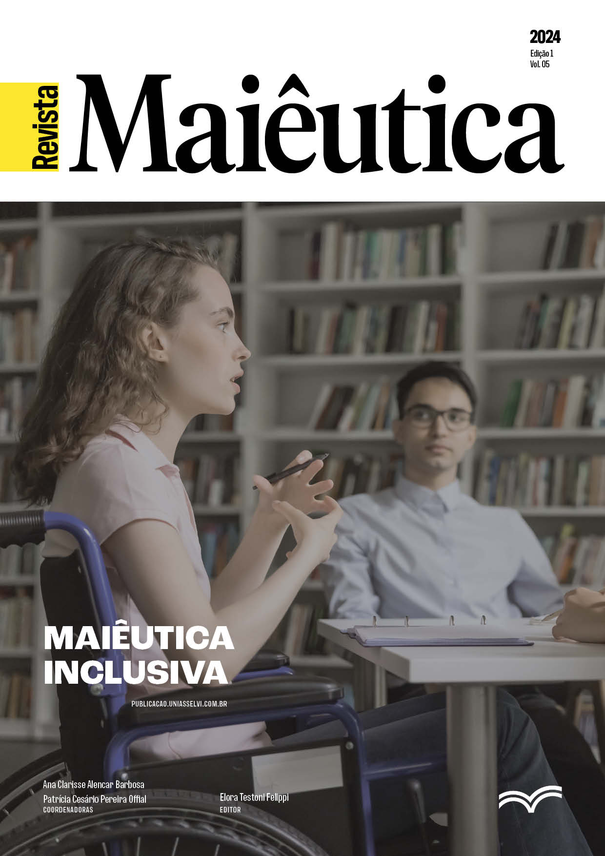 Capa revista Maiêutica Inclusiva