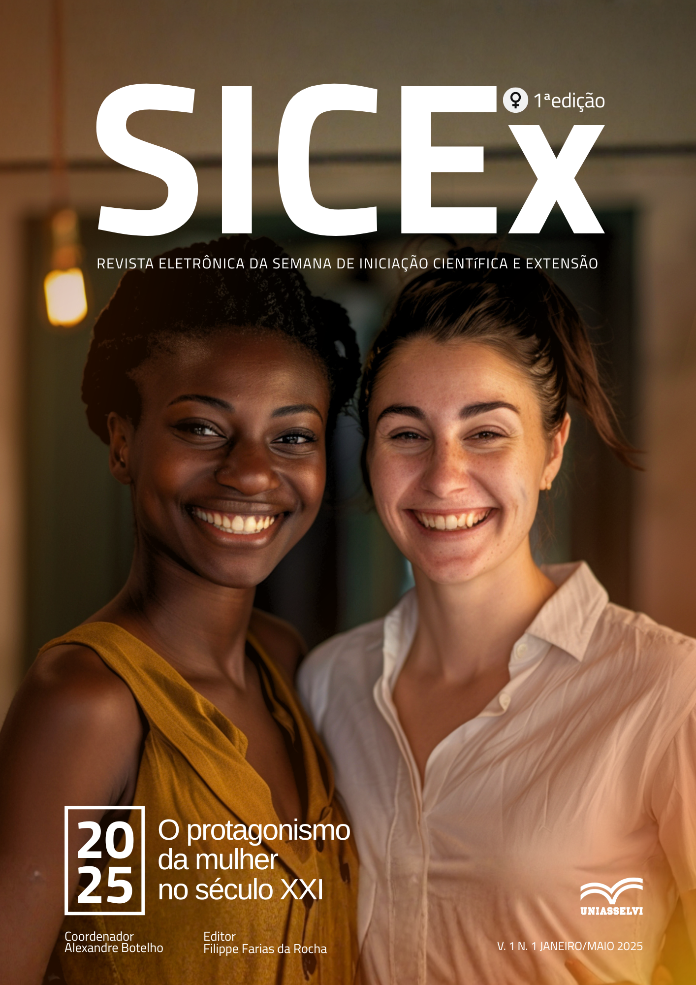					Visualizar v. 1 n. 1 (2025): Revista Eletrônica da Sicex
				