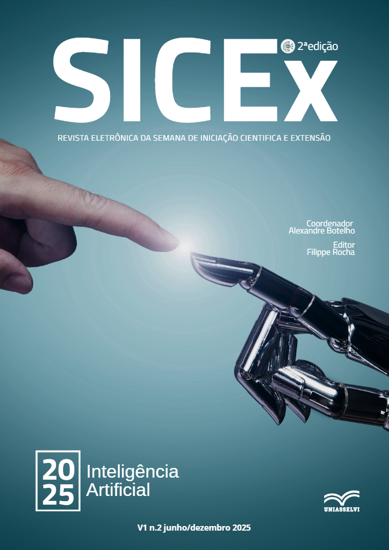 					Visualizar v. 1 n. 2 (2025): SICEx Revista Eletrônica da Semana de Iniciação Científica e Extensão
				